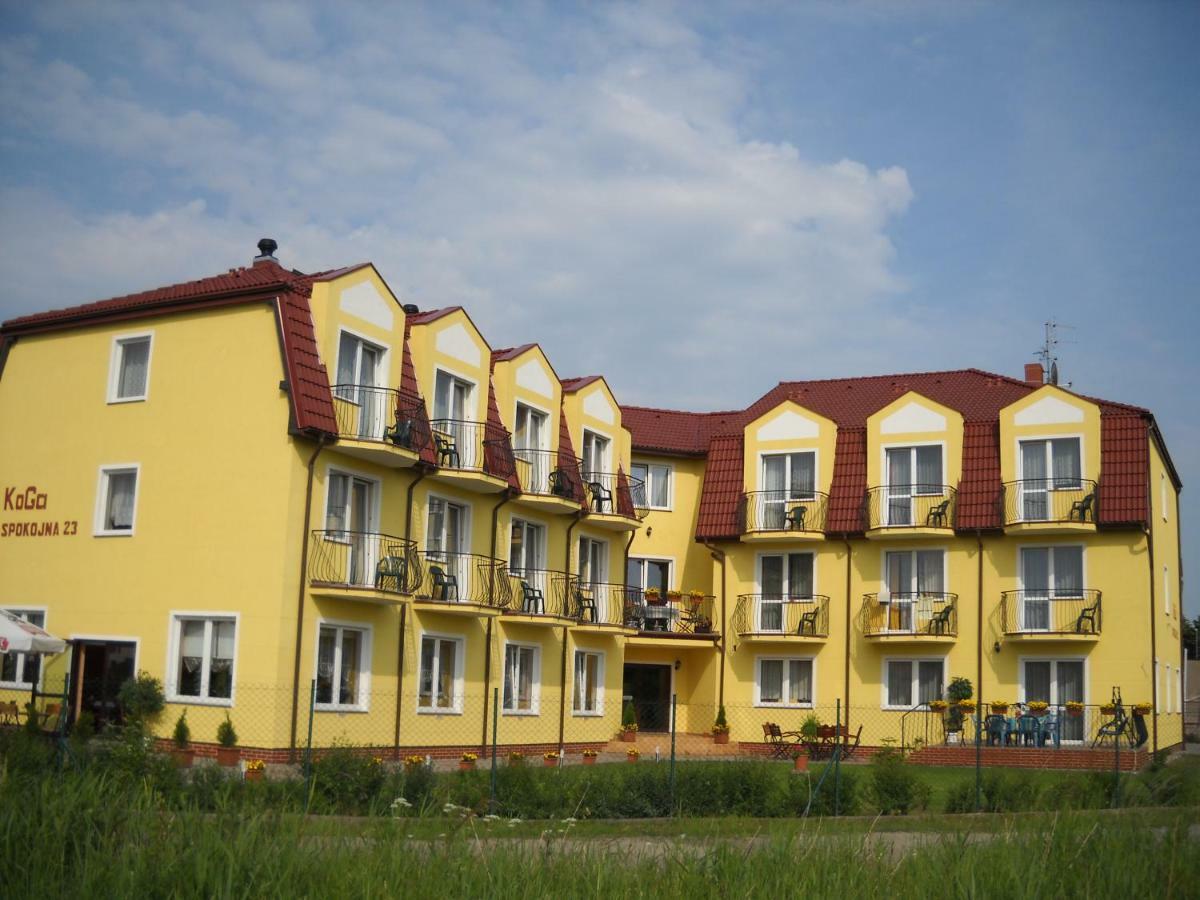 Pensjonat Koga Kołobrzeg Exteriör bild